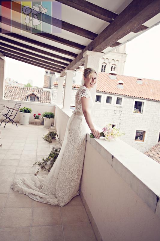 Luxe castle wedding - L & M